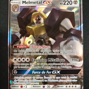 Melmetal GX sm178 Promo Soleil Et Lune