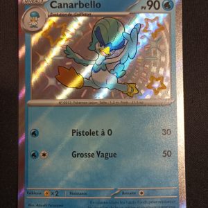 Canarbello svp 083 Promo Écarlate Et Violet