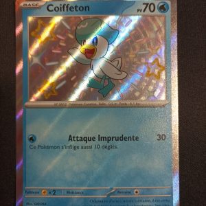 Coiffeton svp 082 Promo Écarlate Et Violet