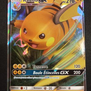 Raichu GX sm213 Promo Soleil Et Lune
