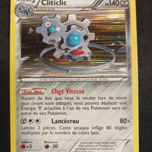 Cliticlic 76/114 Holo Noir Et Blanc