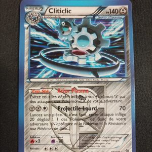 Cliticlic 90/135 Holo Tempête Plasma