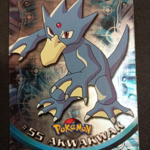 Akwakwak #55 Foil Topps
