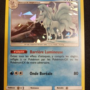 Feunard 28/147 Holo Deck Soleil et Lune