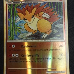 Sablaireau 29/123 Reverse HeartGold SoulSilver