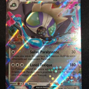 Tag-Tag Ex svp 100 Promo Écarlate Et Violet