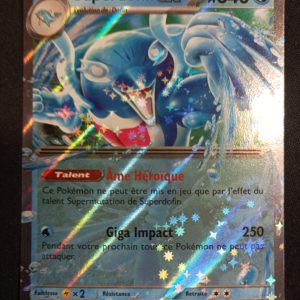 Superdofin Ex svp 126 Promo Écarlate Et Violet