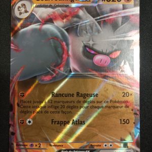 Courrousinge Ex svp 032 Promo Écarlate Et Violet