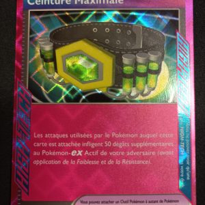 Ceinture Maximale 154/162 Force Temporelle