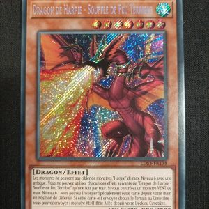 Dragon De Harpie Souffle De Feu Terrible Lds3-fr138