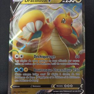 Dracolosse V swsh154 Promo Épée Et Bouclier JUMBO