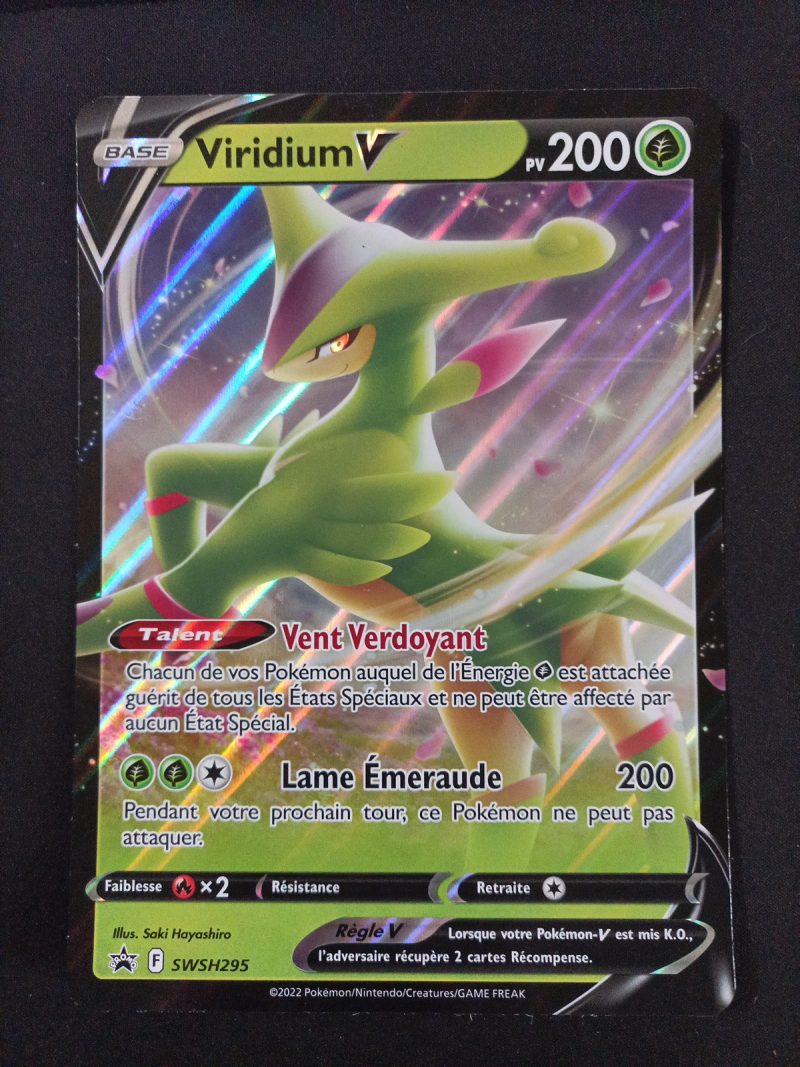 Cofet 3 boosters Pokémon Epée et Bouclier Astres Radieux Modèle