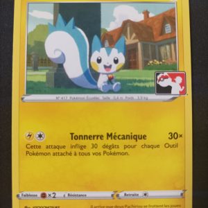 Pachirisu 052/172 Stars Étincelantes Ligue