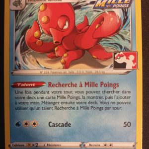 Octillery 037/163 Styles De Combat Ligue