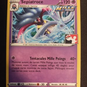 Sepiatroce 070/198 Règne De Glace Ligue