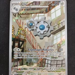 Clic 140/086 Foudre Noire