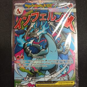 Mega Dracaufeu Ex Mep 023 Et Plumeline Ex Mep 024 Promo Méga Évolution