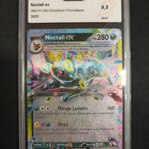 Noctali Ex 060/131 Évolutions Prismatiques PCA 9.5