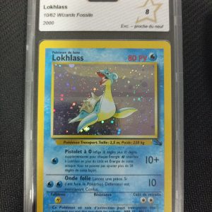 Lokhlass 10/62 Holo Fossile PCA 8