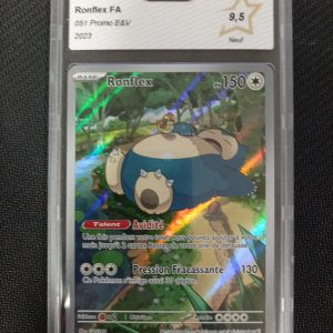 Ronflex Svp 051 Promo Écarlate Et Violet PCA 9.5