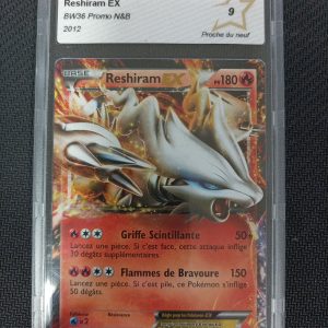 Reshiram Ex Bw36 Promo Noir Et Blanc PCA 9