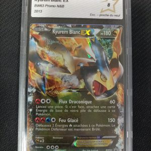 Kyurem Blanc Ex Bw63 Promo Noir Et Blanc PCA 8