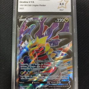 Giratina V 185/196 Origine Perdue PCA 9.5
