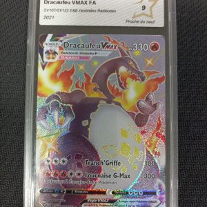 Dracaufeu Vmax sv107/sv122 Destinées Radieuses PCA 9