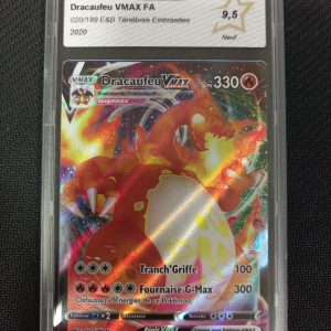 Dracaufeu Vmax 020/189 Ténèbres Embrasées PCA 9.5