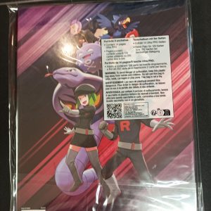 Portfolio Ultra Pro A4 9 Pochettes Pokémon Team Rocket Mewtwo et Giovanni