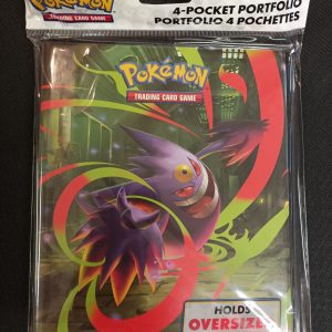 Portfolio Ultra Pro A4 4 Pochettes Pokémon Mega-Ectoplasma