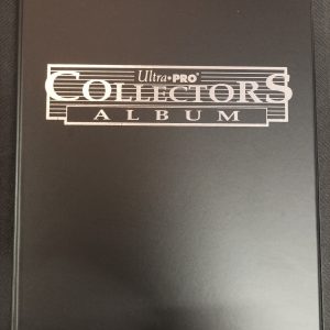 Portfolio Ultra Pro A4 9 Pochettes Collectors Album