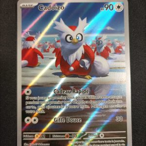 Cadoizo 152/132 Méga Évolution