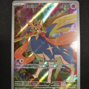 Zacian 100/094 Flammes Fantasmagorique