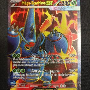 Méga-Scarhino Ex 108/094 Flammes Fantasmagorique