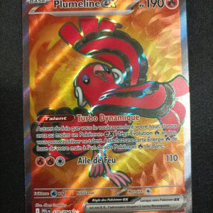 Plumeline Ex 110/094 Flammes Fantasmagorique