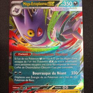 Méga-Ectoplasma Ex 056/094 Flammes Fantasmagorique