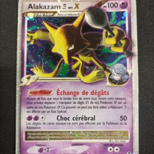 Alakazam Niv X 103/111 Rivaux Émergeants