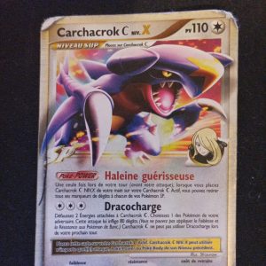 Carchacrok Nix X 145/157 Vainqueurs Suprêmes