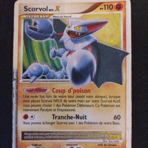Scorvol Niv X 141/146 Éveil Des Légendes