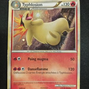 Typhlosion 32/123 Holo HeartGold SoulSilver