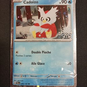 Cadoizo 046/193 Holo Calendrier De L'avant 2025