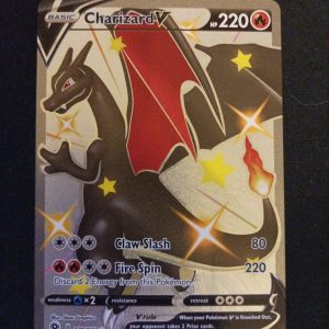 Charizard V 079/073 Champion's Patch