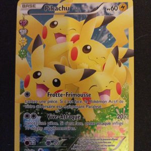 Pikachu rc29/rc32 Générations