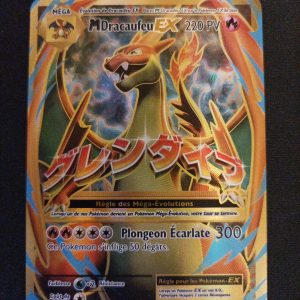 Méga Dracaufeu Ex 101/108 Évolutions