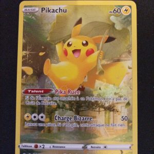 Pikachu gg30/gg70 Zénith Suprême