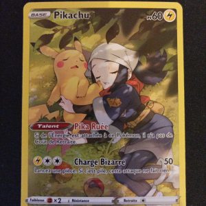 Pikachu tg05/tg30 Origine Perdue