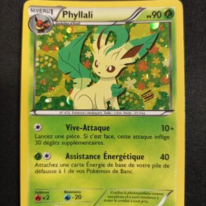 Phyllali bw87 Holo Promo Noir Et Blanc