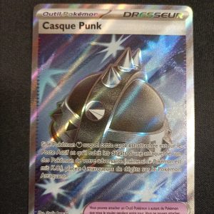 Casque Punk 121/094 Flammes Fantasmagoriques