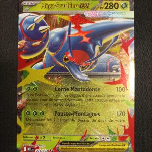 Méga-Scarhino Ex 004/094 Flammes Fantasmagoriques